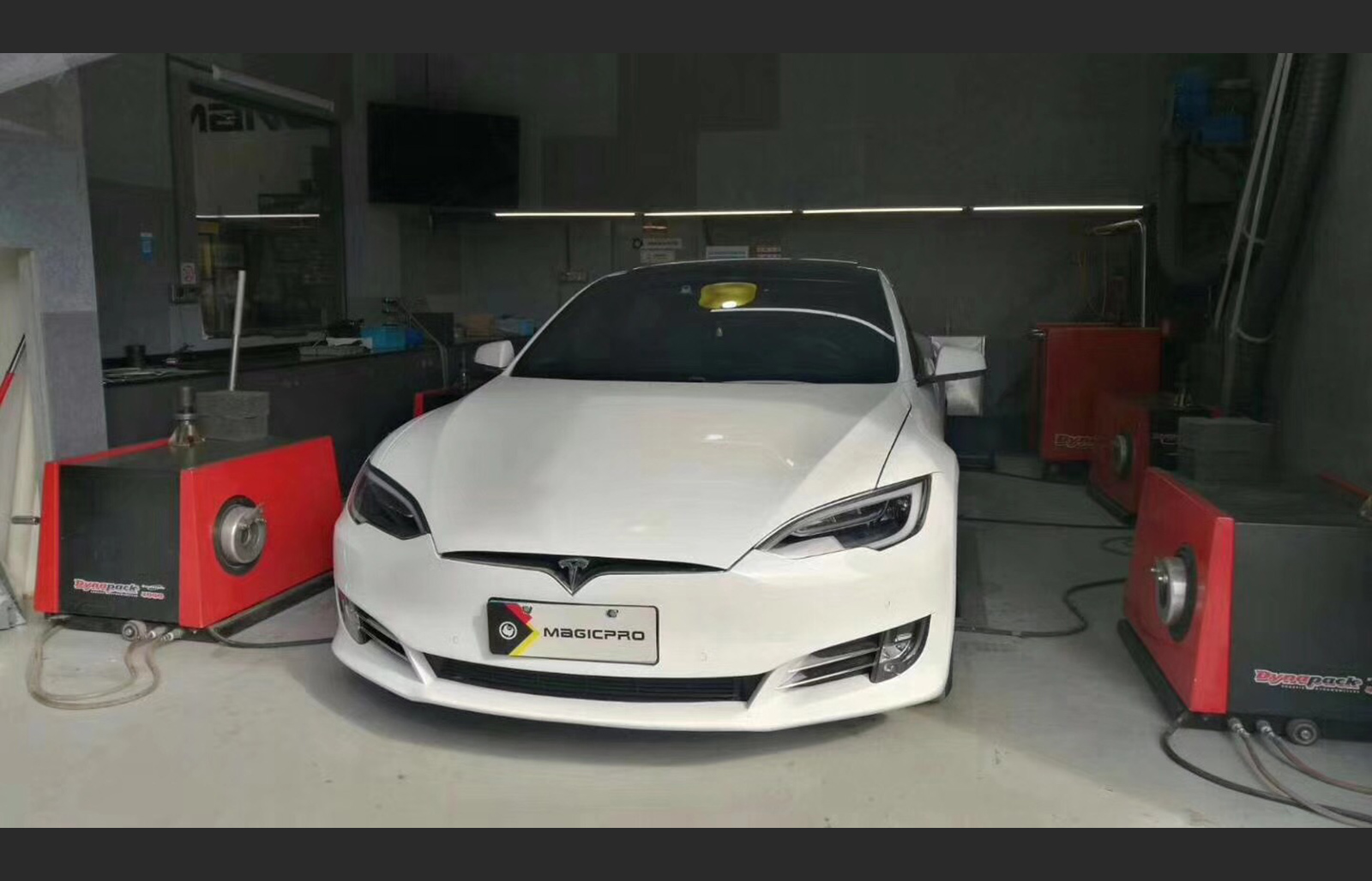 PedalBox tuning for the electric vehicle
