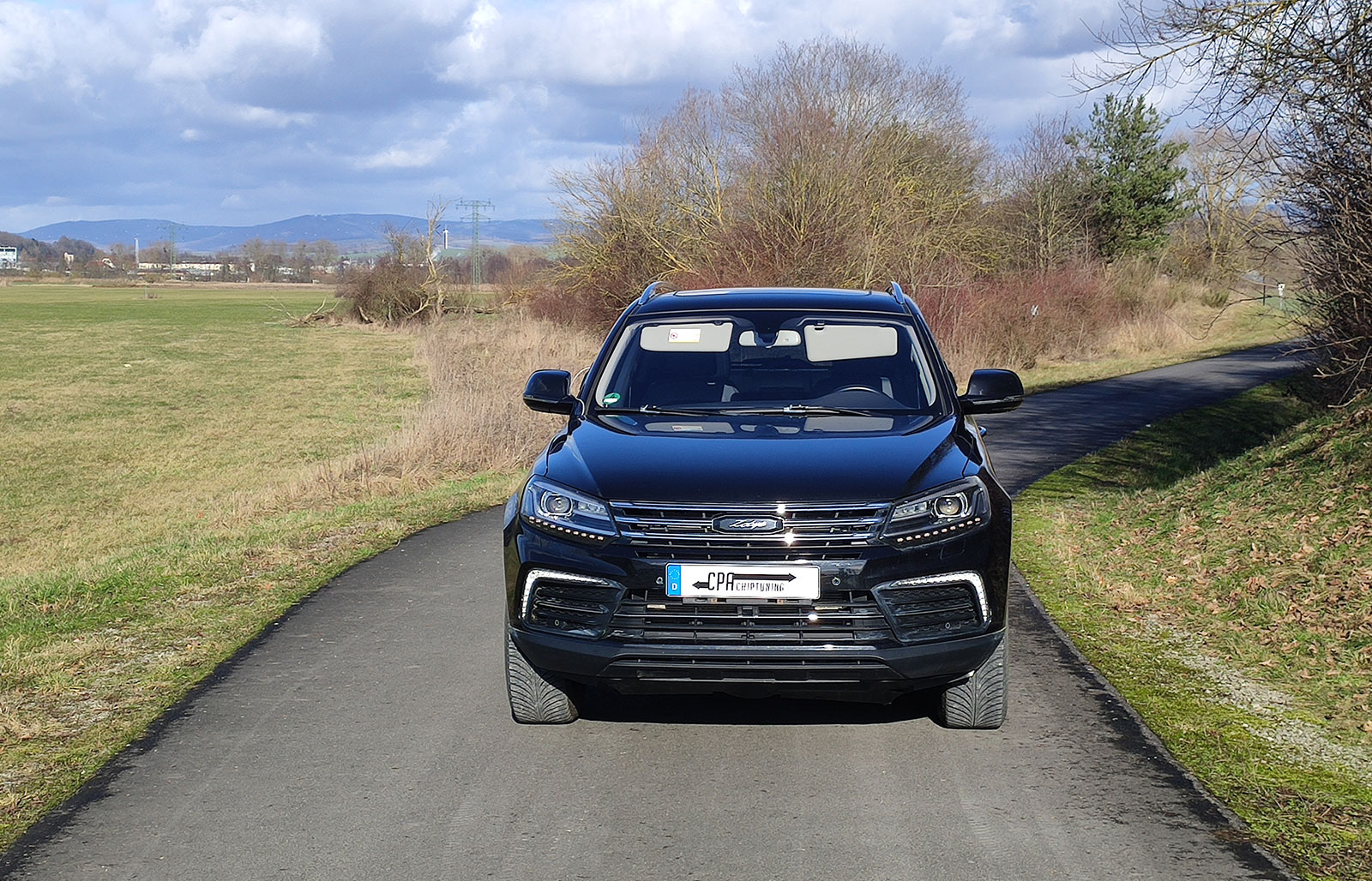 Zotye T600 in the CPA test