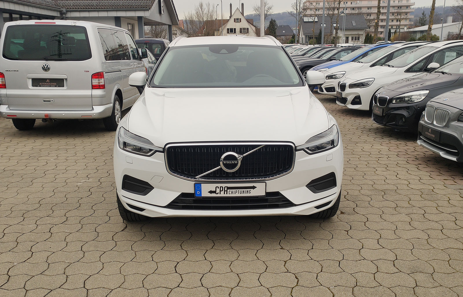 Volvo XC60 II B5 mild hybrid AWD chiptuning