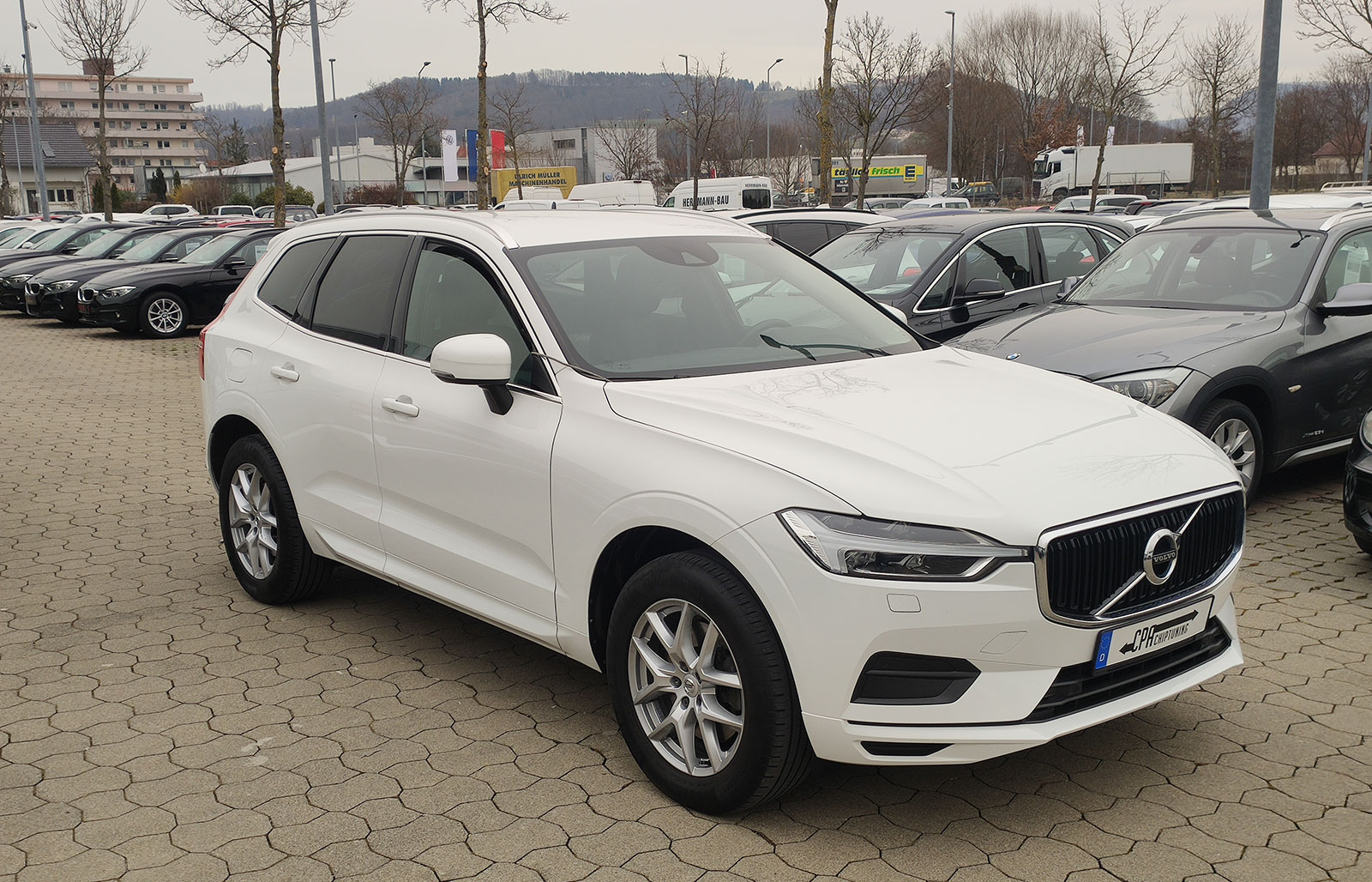 Volvo XC60 II B5 mild hybrid AWD chiptuning