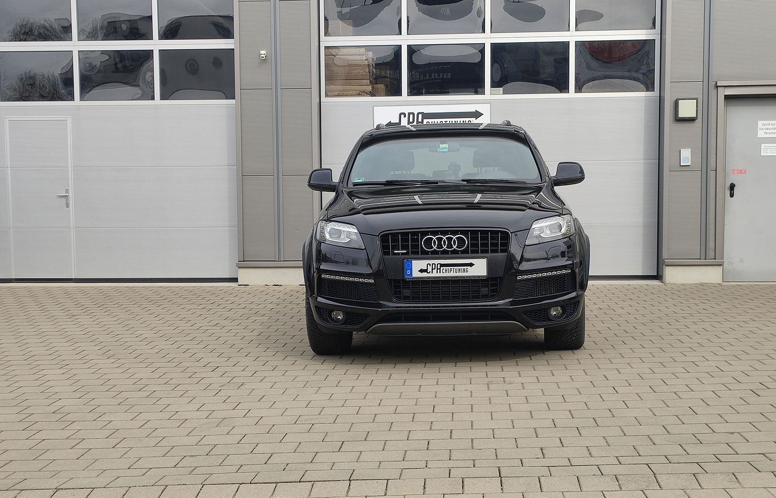 Audi Q7 3.0 TDI chiptuning