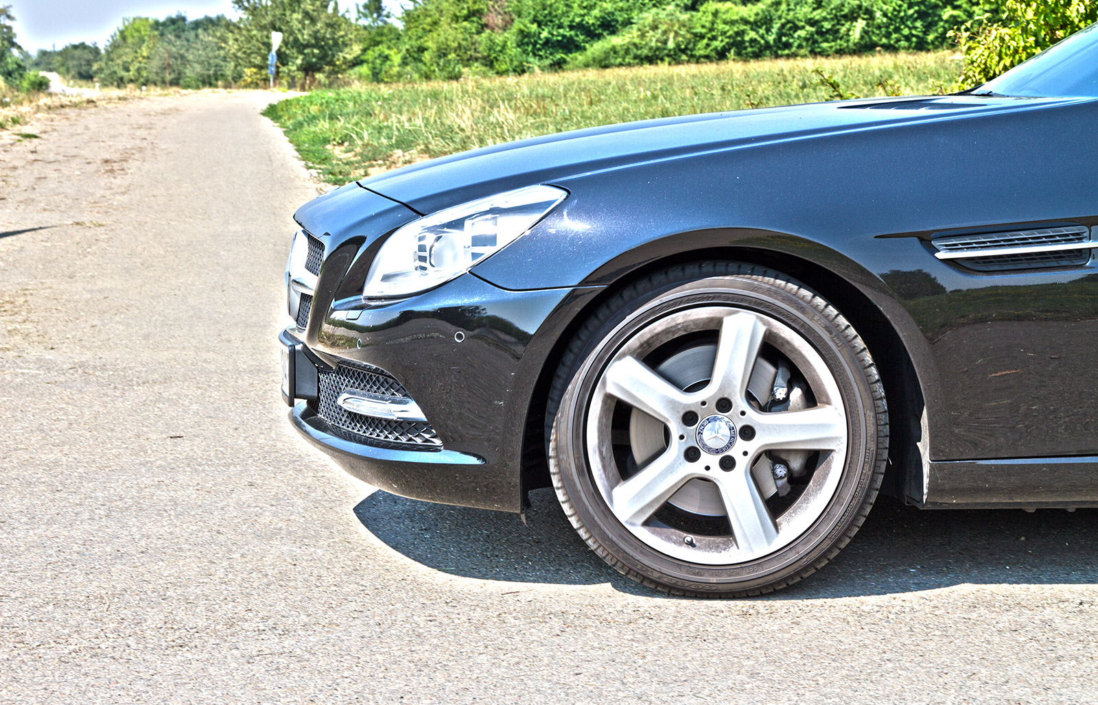 In test: Mercedes SLK 250 CDI