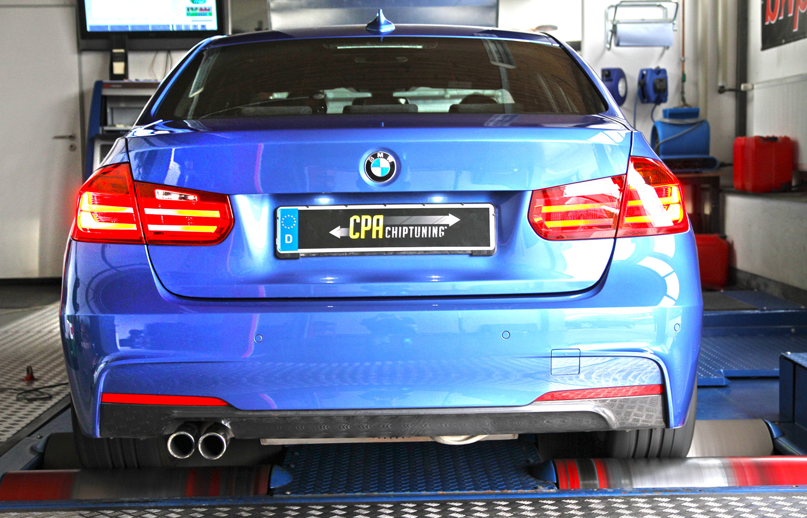 Chiptuning Software development for the BMW 3-series (F30) 328i