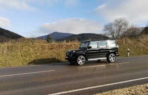 In Test: Mercedes G350d