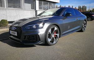 The Audi RS5 on Test at CPA