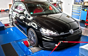 The Golf VII GTD – a sensation of sounds by VW?