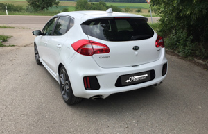 Chiptuning Kia Ceed GT