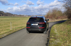 Zotye T600 in the CPA test