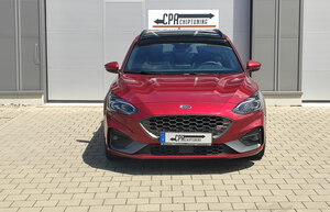 Engine-specific software development for the Ford Focus ST