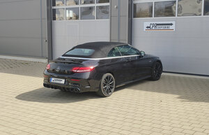 Mercedes C-Class (W205) C43 AMG 4MATIC chiptuning