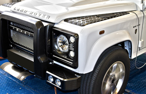 Chiptuning at the Land Rover Defender